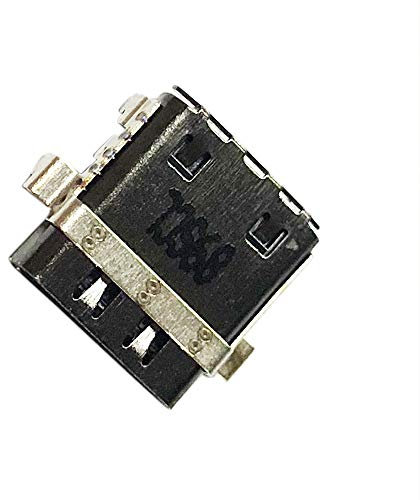 Gintai Micro USB Type C DC Dock Steckerbuchse für Dell Latitude 7275 7285 7290 7370 7490 Precision 5750 5760 XPS 12 9250 XPS 15 9510 9575 17 9710 Ins-piron Chromebook 14 7486 C7486 7306 7390