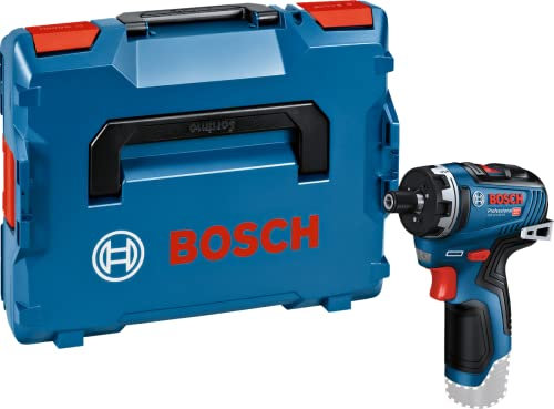 Bosch Professional 12V System Trapano-avvitatore a Batteria GSR 12V-35 HX, Batterie e Caricabatteria non Incluse, in L-BOXX