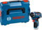 Bosch Professional 12V System GSR 12V-35 HX Cordless Drill/Driver (20+1 Torque Settings, excluding Rechargeable Battery and Charger, in L-BOXX 102)