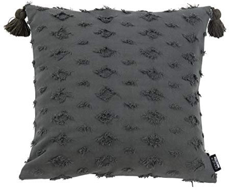 done. Cushion Kissenhülle Hygge Luise 45 cm x 45 cm 3900 Anthracite