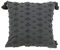 done. Cushion Kissenhülle Hygge Luise 45 cm x 45 cm 3900 Anthracite