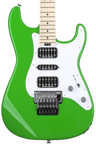 Charvel Pro-Mod So-Cal Style 1 HSH FR M Slime Green - E-Gitarre