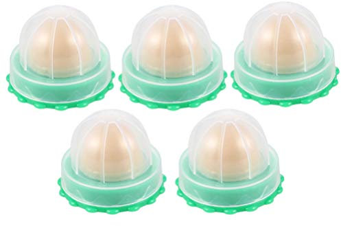 Scicalife Palla All'erba Gatta- Snack per Gatti Caramelle Leccate di Gatto Palla- Dolcetti per Gatti con Coperchio Facili da Riporre Ricchi di Vitamina Promuovono L'acqua Potabile del