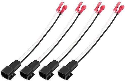 X AUTOHAUX Lot de 4 adaptateurs de connecteur de haut-parleur 72-5600 SP-5600