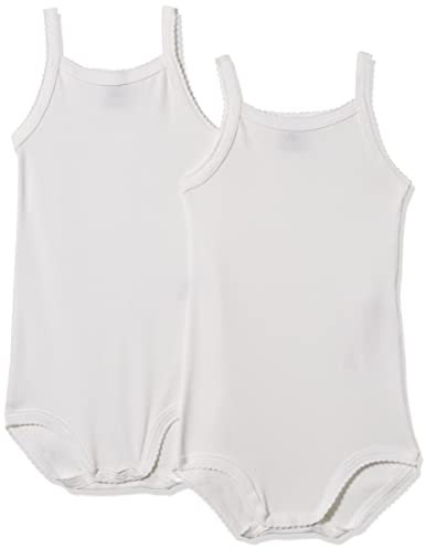 Petit Bateau Baby MädchenTrägerbody (2er Pack) , Variante 1, 3 Jahre