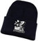 WANHONGYUE Overlord Anime Beanie Strickmütze für Damen und Herren Unisex Weiche Cuffed Plain Hat Warme Winter Mütze Skullcap Schwarz/4