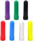 YANGWEN Tubes d'inhalateur d'huiles essentielles, inhalateurs nasaux d'aromathérapie d'huiles essentielles, bâton d'inhalateur Rechargeable avec mèches, 7 Couleurs
