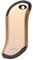 Zippo HeatBank 9s - Rechargeable Hand Warmer - 9 Hour Run Time - 3 Settings - For Indoor & Outdoor Use - Battery & Heat Indicator Light - One Size - Gold