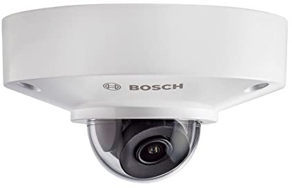 Bosch NDE-3503-F03 3000i FlexiDome Series 5MP 100° Mini IP Dome Camera, 2.8mm Fixed Lens, Outdoor IP66 IK10, White