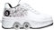 Roller Skate Shoes Rollschuhe Schuhe Mit Rollen Skateboardschuhe,Inline-Skate, verstellbar Damen Schuhe mit Rollen für mädchen (39, White Pink)