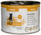 catz finefood Senior N°07 Rind & Kalb Katzenfutter nass - Premium Nassfutter für Ihre Senior Katze - getreidefrei, ohne Zucker, hoher Fleischanteil, Vitamine & Mineralien (6 x 200g Dose)