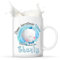 Charly | Tasse mit Spruch lustig Fun Tasse Geschenkideen | Dieser hinreißende Kleine heißt | Süß und charmant Design des Elefanten für Neugeborener, Kleiner Prinz, Baby Kind