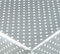 matches21 Tischdecke In- & Outdoor Tischwäsche Tischtuch Punkte Muster PES-Vlies grau weiß Ø 140 cm