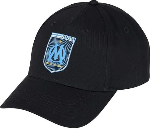 OLYMPIQUE DE MARSEILLE Casquette Om - Collection Officielle Taille réglable Homme