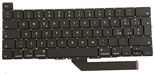 OLVINS IT Italiano Layout A2141 Tastiera per MacBook Pro Retina 16 A2141 IT Tastiera 2019 EMC 3347
