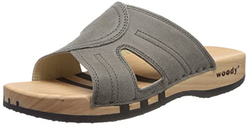 woody Herren Noah Holzschuh, Sand, 42 EU