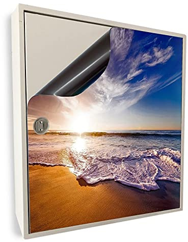 Stromkasten Magnet Bild Deko Stromverteiler Sicherungskasten Motiv California (28.5, 44)