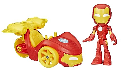 Hasbro Spidey Fig I.Man und BOLIDO Iron F7458 <