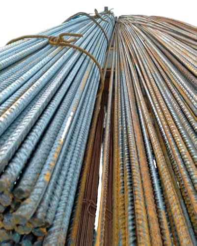 FERRO TONDO NERVATO CARPENTERIA BARRA DIAMETRO 12 MT 3 PER COSTRUZIONE CEMENTO ARMATO CARPENTERIA RECINZIONE (pezzi 8)
