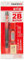 Newwyt 2B Lot de crayons pour étudiants - Recharges mécaniques - Kit de papeterie - Crayon mécanique - Gomme - Kit de mines en plastique