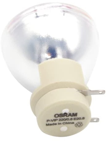 Projector Bulb for OSRAM P-VIP 220/0.8 E20.8 for Benq Acer Optoma Projectors (Product Replacement)