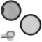 Geoviizon 2 Stück Waschbare Vorfilter für dreame T10 T20 T30 R10 R20 Serie Handstaubsauger,für xiaomi G9 G10 Serie Handstaubsauger Zubehör