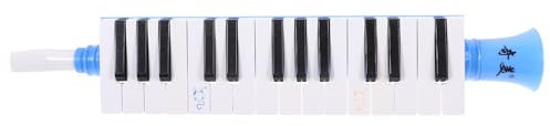 Abaodam Tasten Melodica für Junge Mädchen Professionelles Blasinstrument aus Hochwertigem Material Leicht zu Spielen für Anfänger und Musikliebhaber Perfektes für Musikalische Freunde
