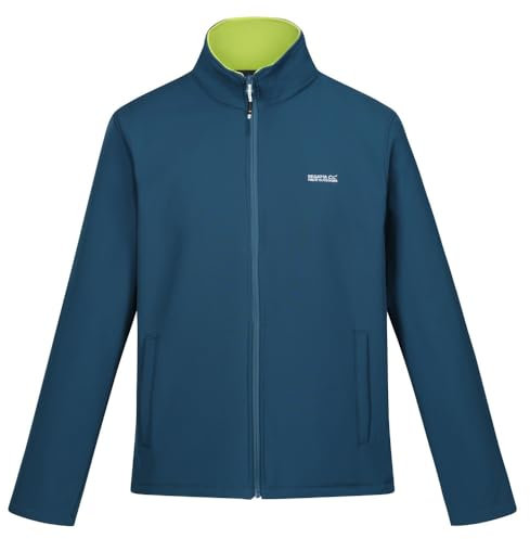 Regatta Herren Men's Cera V Softshell Jacket Softshelljacke, Marokkanisches Blau, 3XL