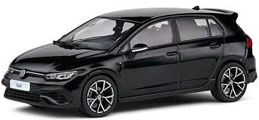 Solido 1:43 VW Golf VIII R 2022 schwarz