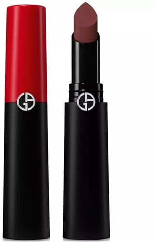 GIORGIO ARMANI Lip Power Matte Longwear & Caring Intense Matte Lipstick - 207 Devoted 3.1 g