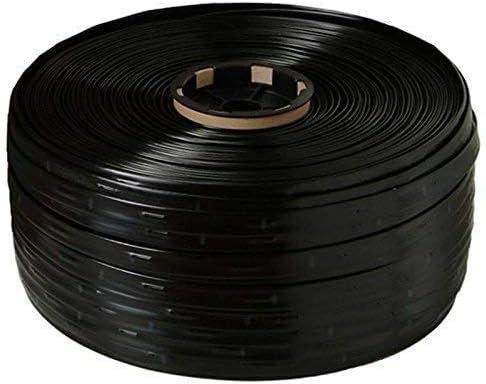 Suinga Cinta de RIEGO POR GOTEO 16mm. GOTEROS CADA 20 cm. Bobina 50 metros. Galga espesor de pared 8 mil. Tuberia plana con caudal 1,16 litros por hora
