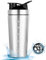 EACHPT Protein Shaker Edelstahl|750ML|Silber|Protein Shaker mit Mischball| BPA-frei und Auslaufsicher|Shaker Proteinshake Ideal für Protein-Shakes, Fitness Yoga und andere Sportarten