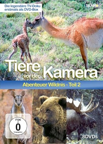 Tiere Vor der Kamera - Abenteuer Wildnis 2 [2 DVDs]