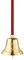 Georg Jensen [W] Cc 2024 Bell 18 Kt Gold Plated