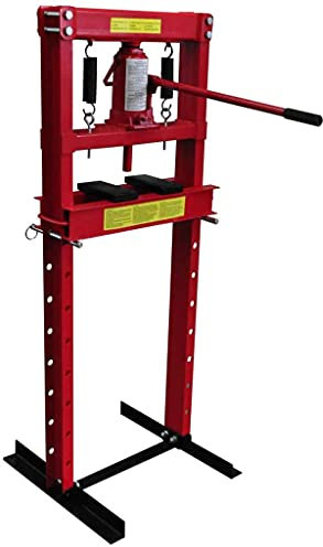 Générique Pressa idraulica da officina 12 tonnellate,Ferramenta,Strumenti,Torni fresatrici,103.95 LB,140208