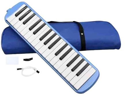 Shurzzesj Mélodique Instrument Kids, Mélodique Pianica Tube,Clavier de piano à air à double tube | Instruments de musique, mélodique à bouche, mélodique à orgue pour adultes, étudiants et enfants