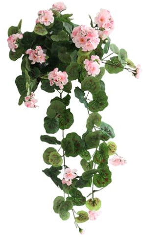 Begonie Blumen Künstlich, Künstliche Blumen für Draußen, Simulierte Dekorative Begonie, UV Beständig Künstliche Begonie Blumen für Innen Außen Dekorationen