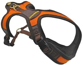 Niggeloh Geschirr FOLLOW LIGHT Hundegeschirr Suchgeschirr orange M