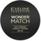 Eveline Cosmetics Wonder Match Poudre Compacte Mate avec Filtre Protecteur SPF 30 - Teinte 02