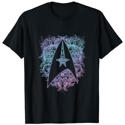 Star Trek: The Original Series Nouveau Pastel Starfleet Icon T-Shirt