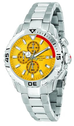 Sector No Limits Herrenuhr, Chronograph, Analog, 43 mm, Legend-Kollektion – R3273735002