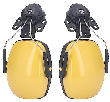 Jerliflyer Noise Cancelling Ear Muffs for Hearing Protection for Shooting, Gun Range, and Construction Sites