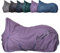 RL24 - Outdoordecke 600D IRHSuper-Dry von Imperial Riding – als Regendecke, Übergangsdecke & Winterdecke – wasserdichte Weidedecke mit Fleece-Futter – Pferdedecke in Amethist – 145cm