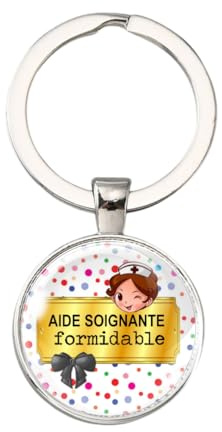 Banasah Porte Clefs Aide Soignante Formidable