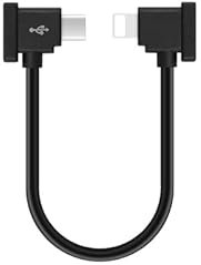 Generico Cavo Dati Per Telecomando, Cavo Per Tablet, Linea Di Conversione Compatibile Per Drone A Telefono/Tablet Per Dji Mavic Air 2/Air 2s/Mini 2 /Pocket 2/Osmo Pocket (Da TIPO-C a IOS, 15CM)