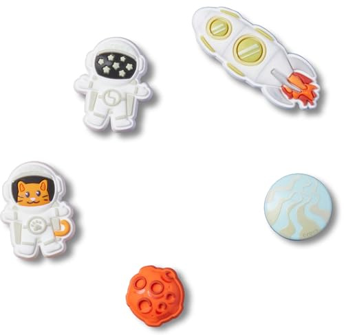 Crocs Unisex Astronaut Schuhanhänger, mehrfarbig, Einheitsgröße, mehrfarbig, Einheitsgröße