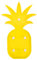 CRILSTYLEO Ananas-Nachtlicht nachtlampe Desktop-Nachtlicht Schreibtischlampe dekoratives Licht für Zuhause Kinderzimmerlicht dekoratives Innenlicht Party-LED-Licht Ananas Lampe Plastik Yellow