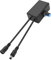 MEIRIYFA Lüfter Drehzahlregler mit 5,5 x 2,1 mm Stecker, DC 5,5 mm x 2,1 mm Fan Speed Knob Controller Lüfterdrehzahlregler für 5-24V-Lüfter, Motoren, Wasserpumpen einstellen