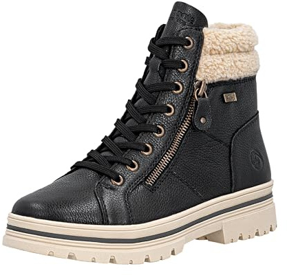 Remonte Damen D2u74Schnürstiefel