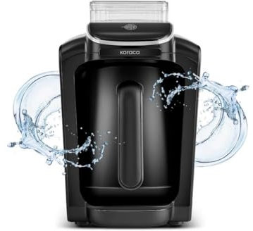 Karaca Hatır Aqua Wassertank Automatische Türkische Kaffeemaschine Cool Gray